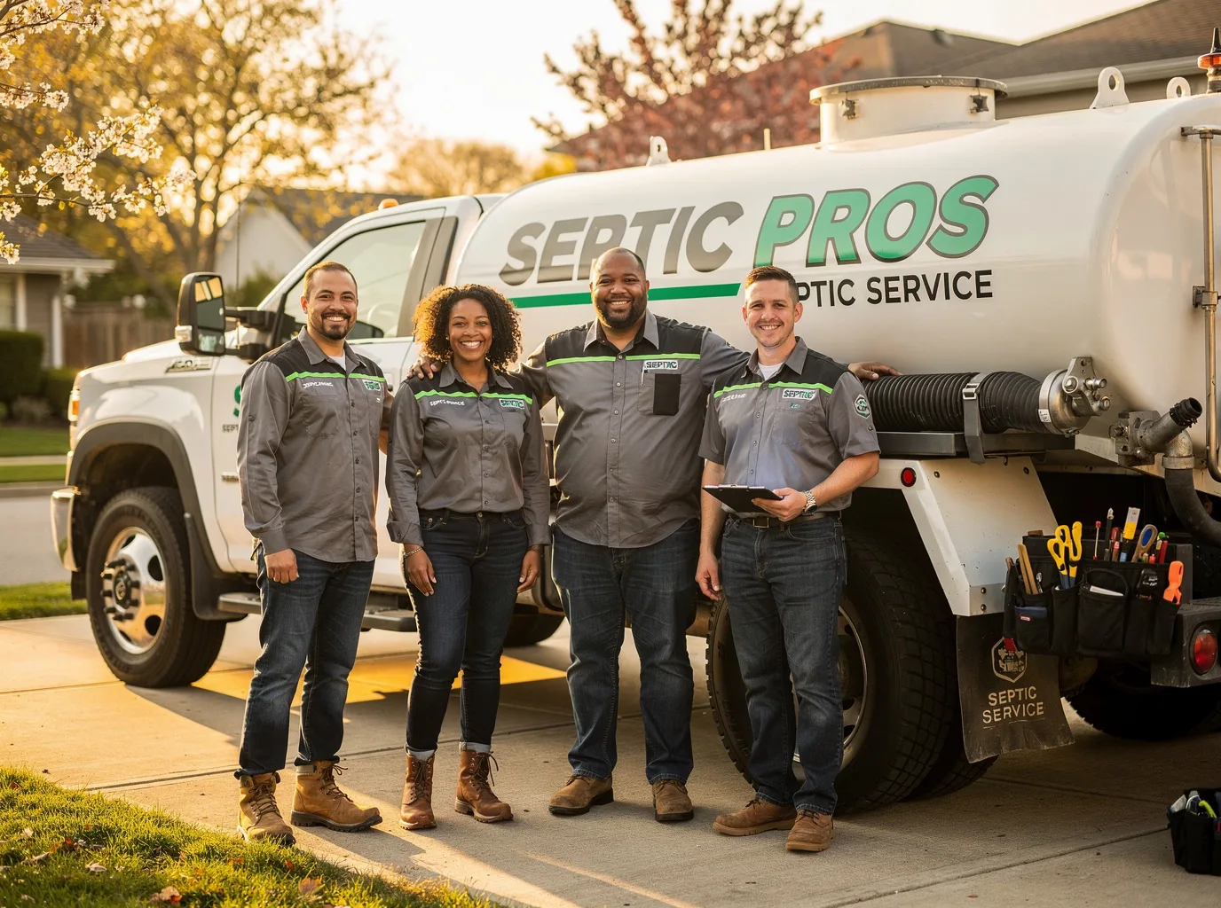 Septic Tank Pumping company in Mullins, SC