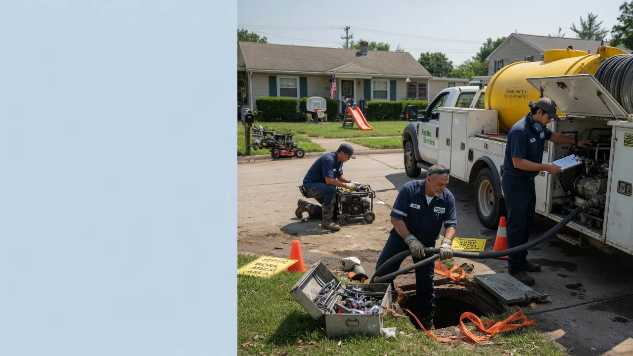 Septic Tank Pumping in Mullins, SC near me